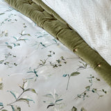 Christy Hampton Jade Duvet Cover Sheet Set - King