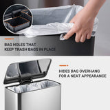 H&B Recycle Bin Duo 2 x 28L