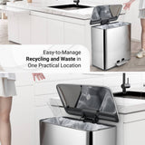 H&B Recycle Bin Duo 2 x 28L