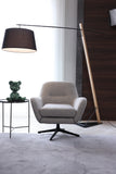 Ivory Swivel Chair Home & Beyond