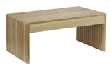 H&B Flutted Coffee Table