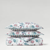 Christy Kew (Pineapple) - Duvet Cover & Sheet Set Pink