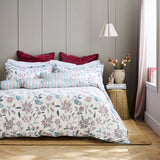 Christy Kew (Pineapple) - Duvet Cover & Sheet Set Pink