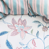 Christy Kew (Pineapple) - Duvet Cover & Sheet Set Pink