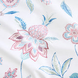 Christy Kew (Pineapple) - Duvet Cover & Sheet Set Pink