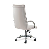 H&B LUNARIS EXECUTIVE OFFICE CHAIR - CREAM