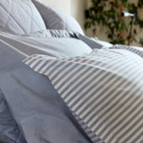 CHRISTY LERWICK STRIPE - DUVET COVER SET Christy England