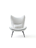 Lounge Bucket White Chair Home & Beyond