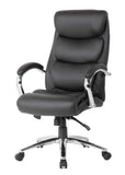 H&B MAGNUS EXECUTIVE OFFICE CHAIR - BLACK