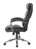 H&B MAGNUS EXECUTIVE OFFICE CHAIR - BLACK