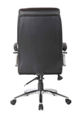 H&B MAGNUS EXECUTIVE OFFICE CHAIR - BLACK
