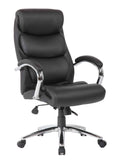 H&B MAGNUS EXECUTIVE OFFICE CHAIR - BLACK