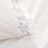 Christy Mistle Toe Duck Egg - Duvet Cover Set Christy England