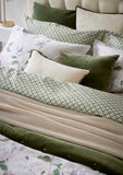 Christy Magnolia Olive Comforter Set Christy England