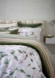 Christy Magnolia Olive Comforter Set Christy England