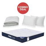 King Classic Mattress + Mattress Protector + Pillows COMBO DEAL