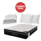 King Europtop Mattress + Mattress Protector + Pillows COMBO DEAL