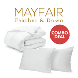 King Classic Mattress + Mattress Protector + Pillows COMBO DEAL Home & Beyond