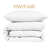 300TC Mayfair Cotton Sateen - Duvet Cover Set (Duvet+Pillowcase)