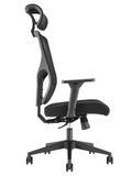 H&B NEXA MESH OFFICE CHAIR - BLACK