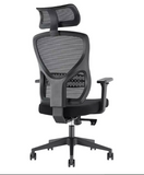 H&B NEXA MESH OFFICE CHAIR - BLACK