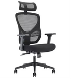 H&B NEXA MESH OFFICE CHAIR - BLACK