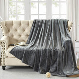 H&B FLANNEL BLANKET 160X220cm Home and beyond