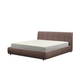 NAUTILUS FABRIC BED BROWN Home & Beyond