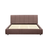 NAUTILUS FABRIC BED BROWN Home & Beyond