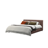 NAUTILUS FABRIC BED BROWN Home & Beyond