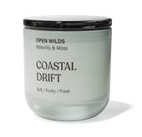 Open Wilds Glass Jar Candle - Coastal Drift (11 Oz)