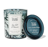 The Noble Alchemist Glass Jar Candle - Sea Salt & Flowers (13 Oz)