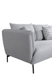 Nexus Grey Sofa Set (3+2+1) Home & Beyond