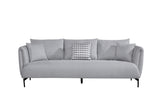 Nexus Grey Sofa Set (3+2+1)