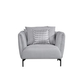 Nexus Grey Sofa Set (3+2+1) Home & Beyond