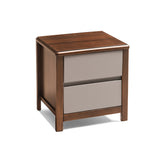 Mayfair Walnut Nightstand Home and beyond