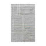 Omro Blue/Ivory Rug   (Surface: 100% Wool) Home & Beyond