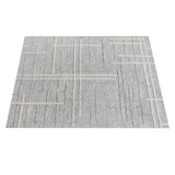 Omro Blue/Ivory Rug   (Surface: 100% Wool) Home & Beyond