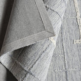 Omro Blue/Ivory Rug   (Surface: 100% Wool) Home & Beyond