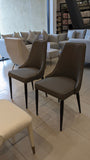 OCTAVIA DINING CHAIR CHOCOLATE Home & Beyond