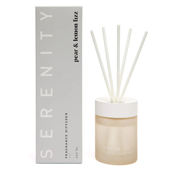 Serenity Diffuser Pear & Lemon Fizz (200 Ml) – Home and Beyond