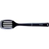Prestige 2-in-1 Kitchen Tools Slotted Spoon with Silicone Edge - Grey