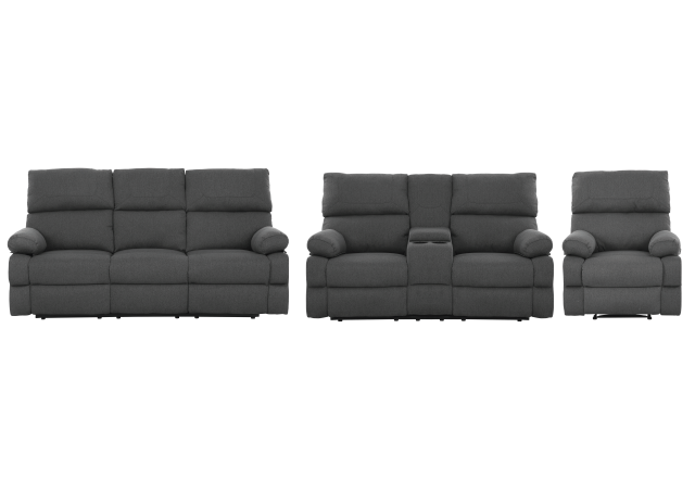 Fabric Recliner Home Centre Recliner Sofa H&B Fabric Recliner 6/7