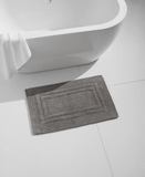 H&B Reversible Cotton Bath Rug 50 x 80 cm Home & Beyond