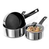 Prestige 9 x Tougher Aluminium Saucepan Set Home and beyond