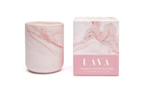 Serenity Marble Ceramic Candle Jar - Japanese Cherry Blossom (340g)