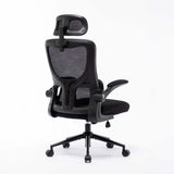 H&B STRATOS MESH OFFICE CHAIR BLACK