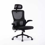 H&B STRATOS MESH OFFICE CHAIR BLACK