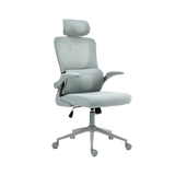 H&B STRATOS MESH OFFICE CHAIR GREY