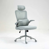 H&B STRATOS MESH OFFICE CHAIR GREY